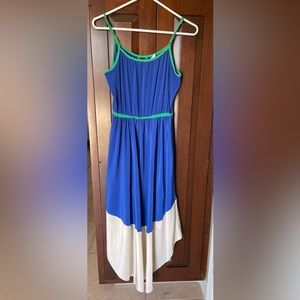 Cute high low summer dress